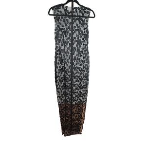 Rumer Sheer Dress Size S